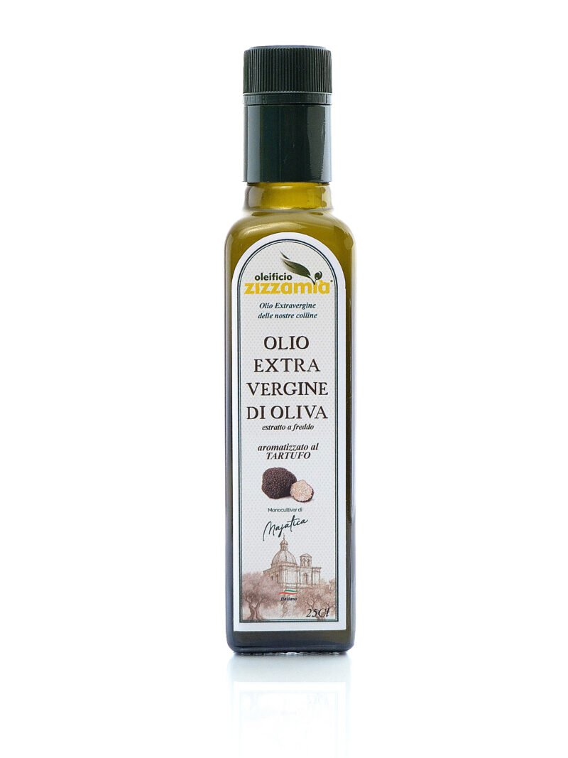 Olio Extravergine d'oliva Aromatizzato al Tartufo 25 cl