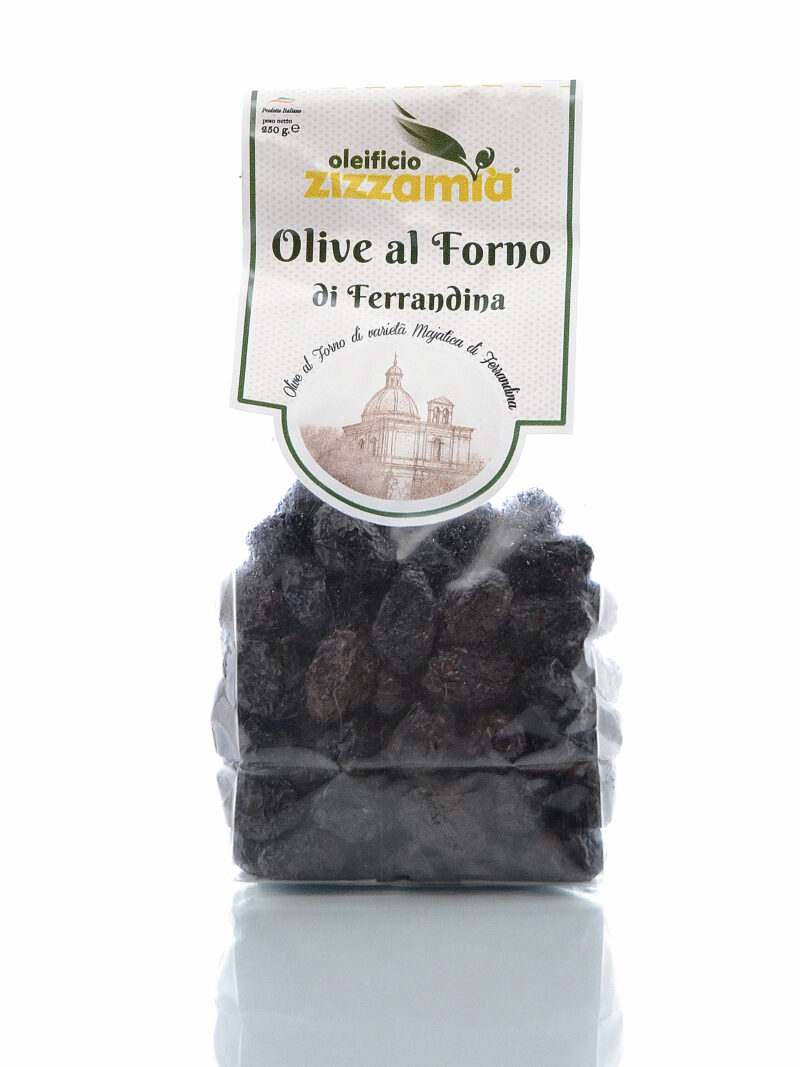 Olive al forno di Ferrandina